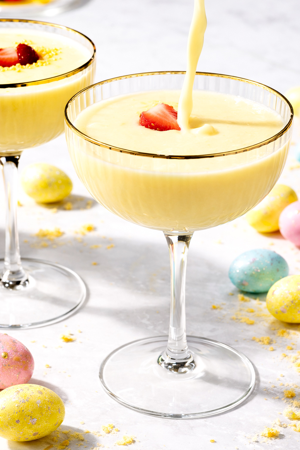 Strawberry Cake Flip